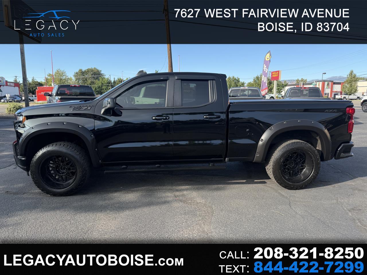 2021 Chevrolet Silverado 1500 RST Double Cab 4WD