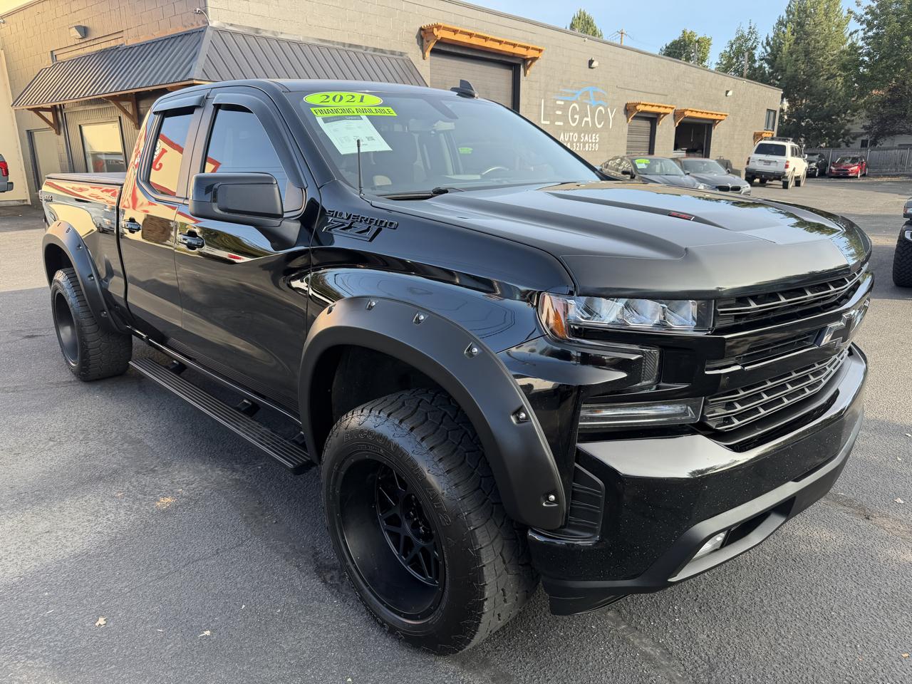 Chevrolet Silverado 1500 RST Double Cab 4WD 2021