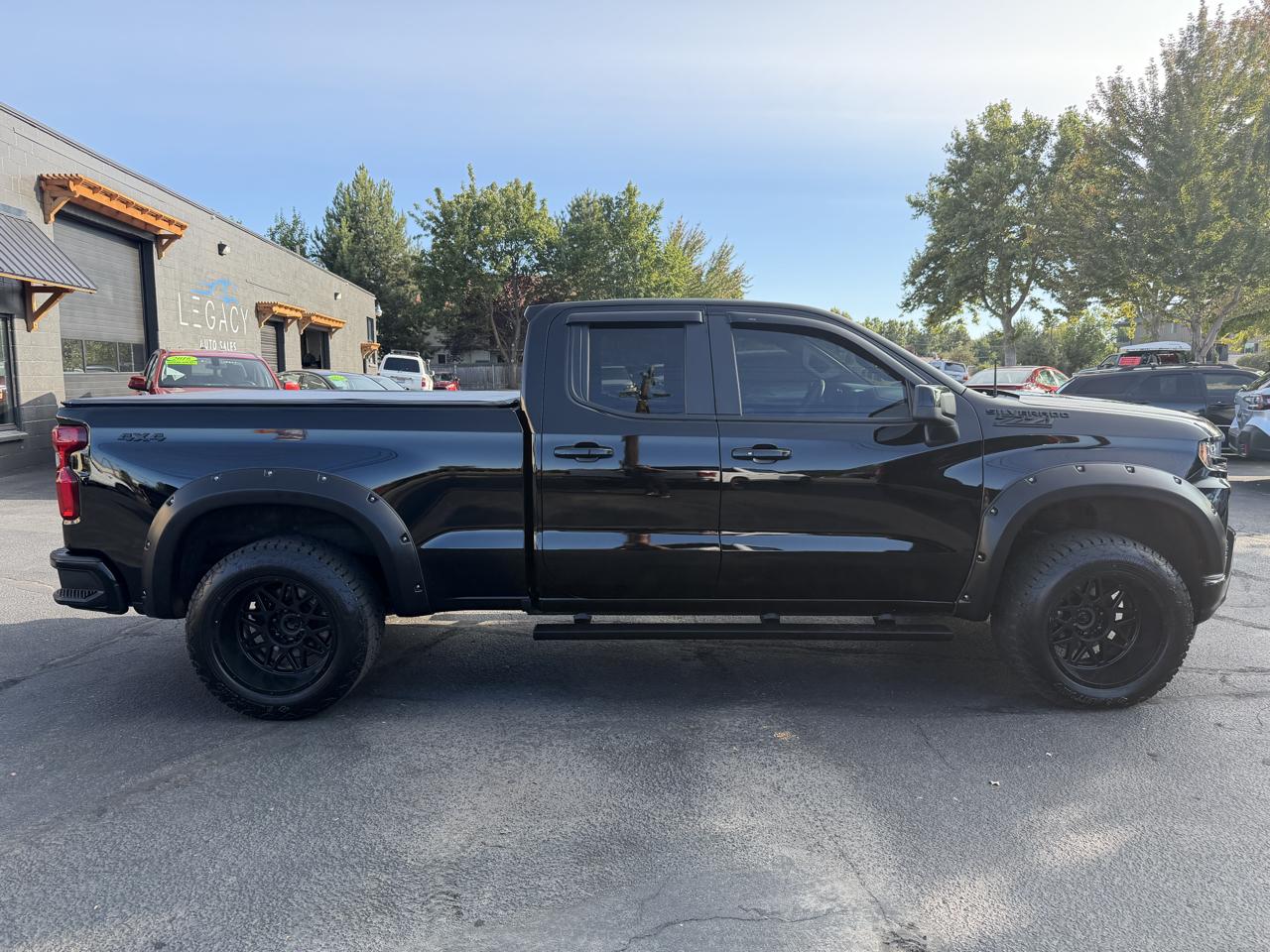 Chevrolet Silverado 1500 RST Double Cab 4WD 2021