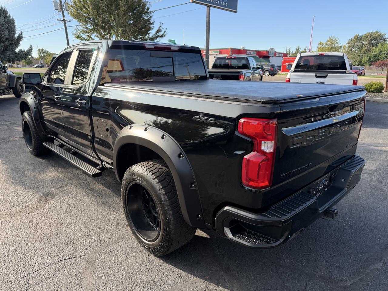 Chevrolet Silverado 1500 RST Double Cab 4WD 2021