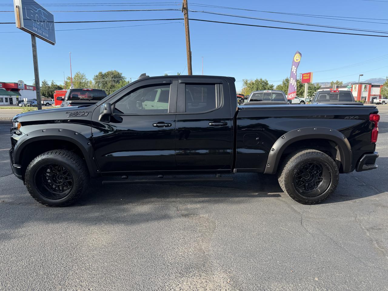 Chevrolet Silverado 1500 RST Double Cab 4WD 2021