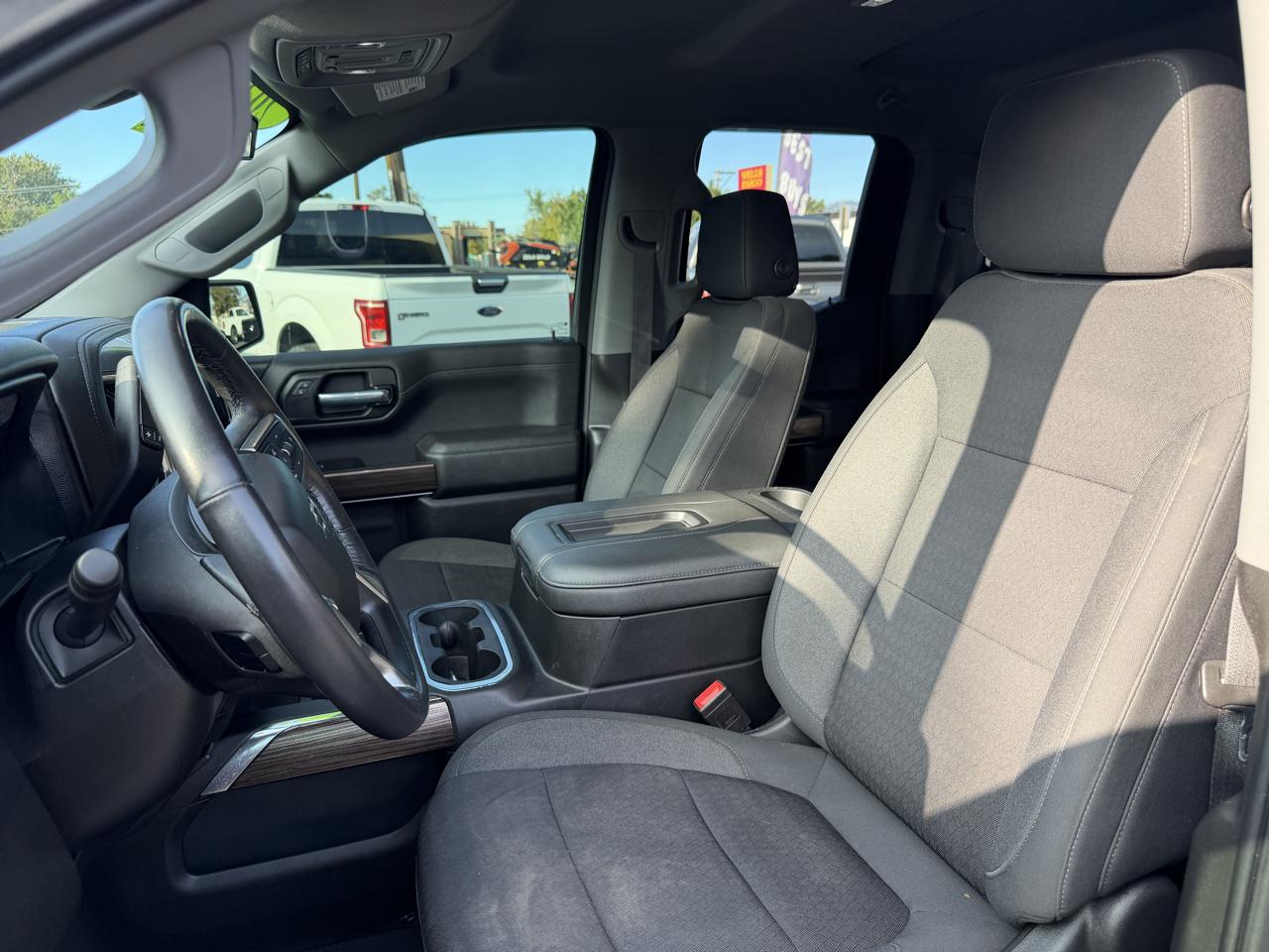 Chevrolet Silverado 1500 RST Double Cab 4WD 2021