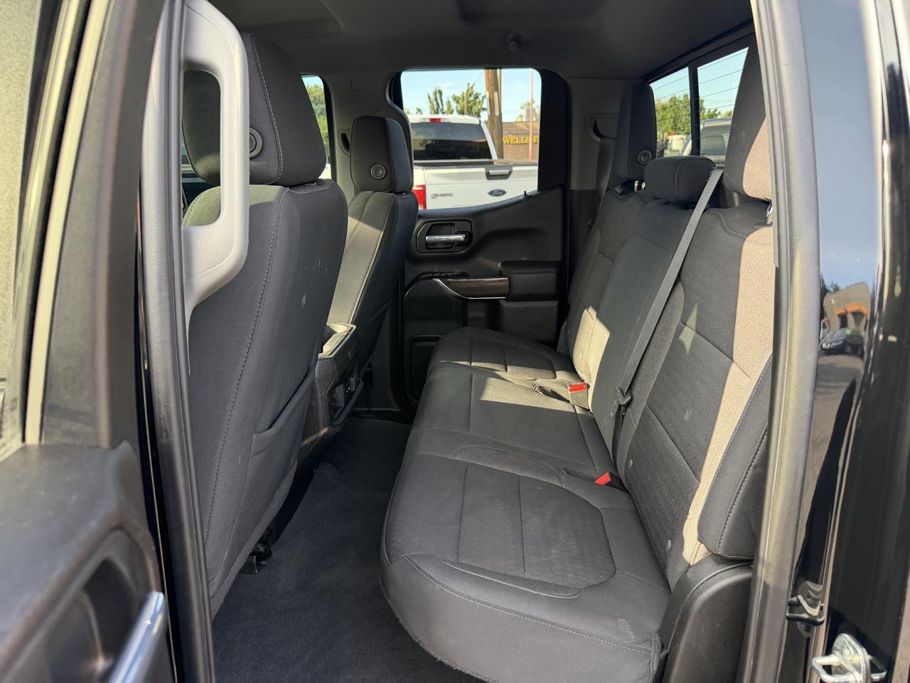 Chevrolet Silverado 1500 RST Double Cab 4WD 2021