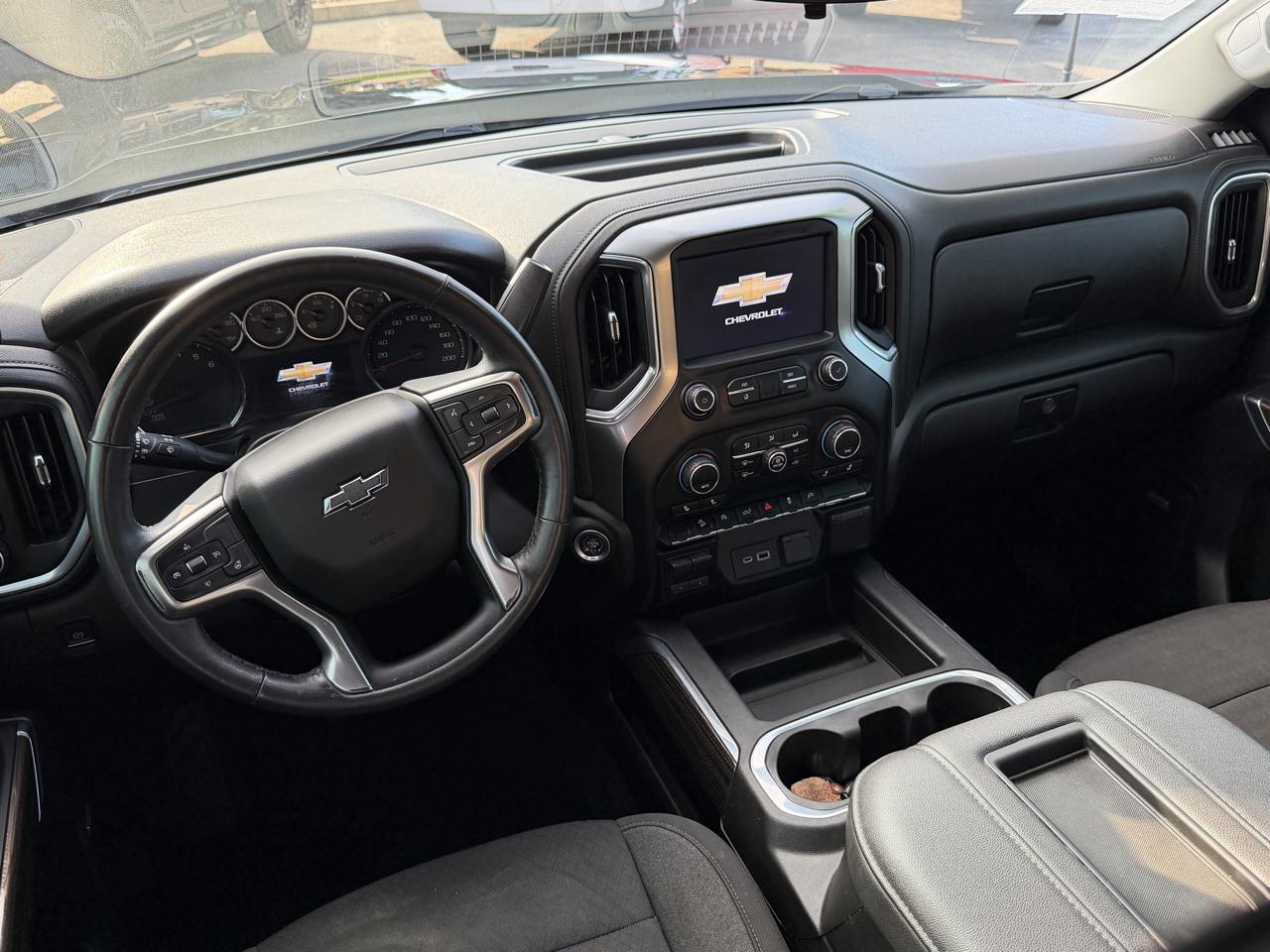 Chevrolet Silverado 1500 RST Double Cab 4WD 2021