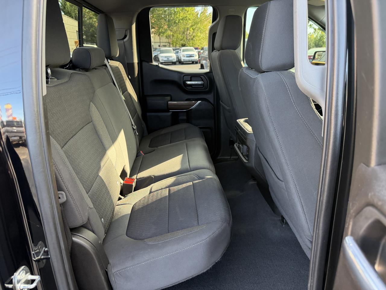 Chevrolet Silverado 1500 RST Double Cab 4WD 2021