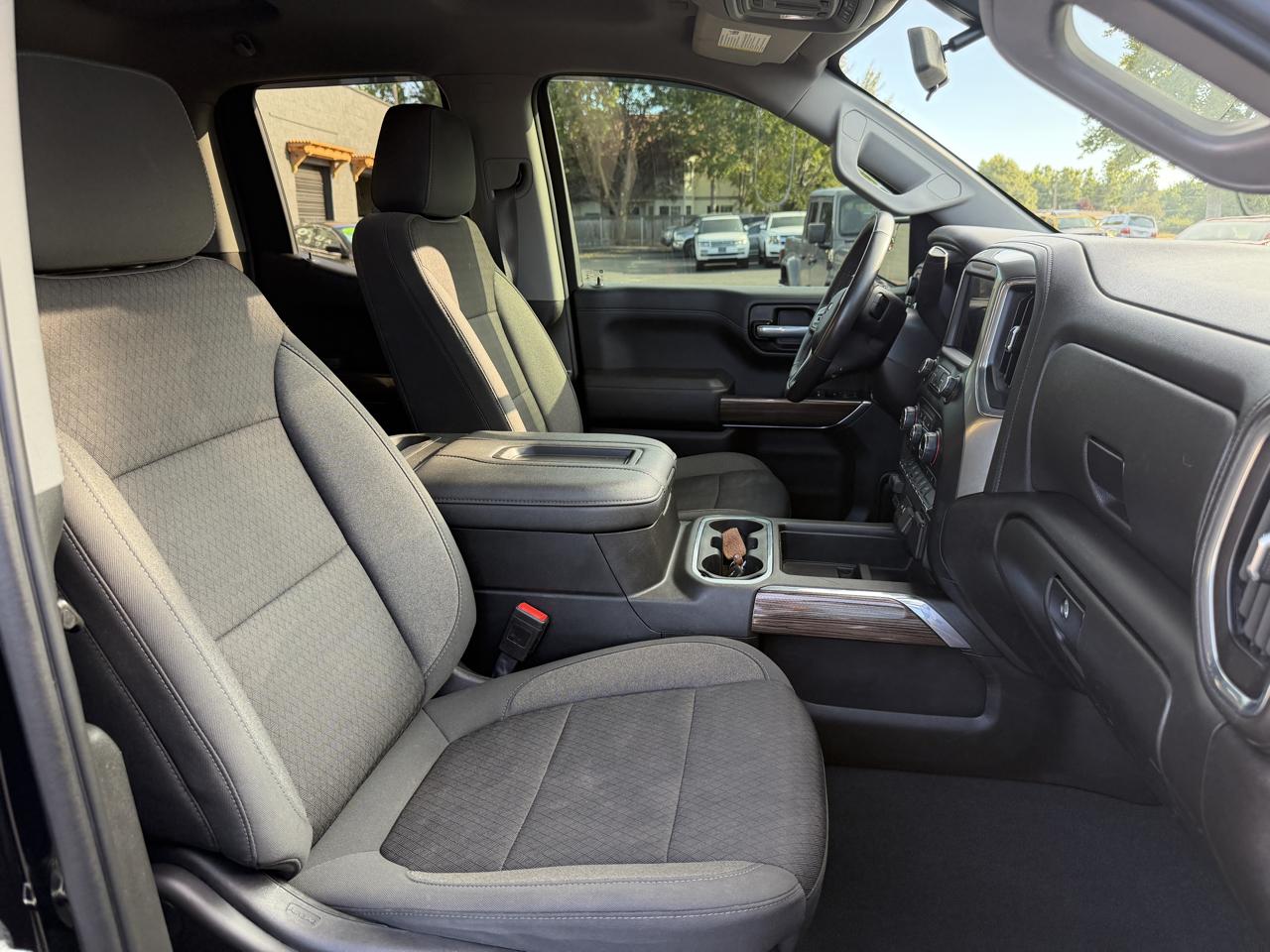 Chevrolet Silverado 1500 RST Double Cab 4WD 2021