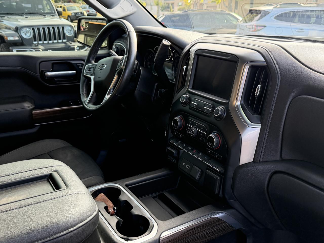 Chevrolet Silverado 1500 RST Double Cab 4WD 2021