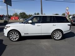 2016 Land Rover Range Rover 