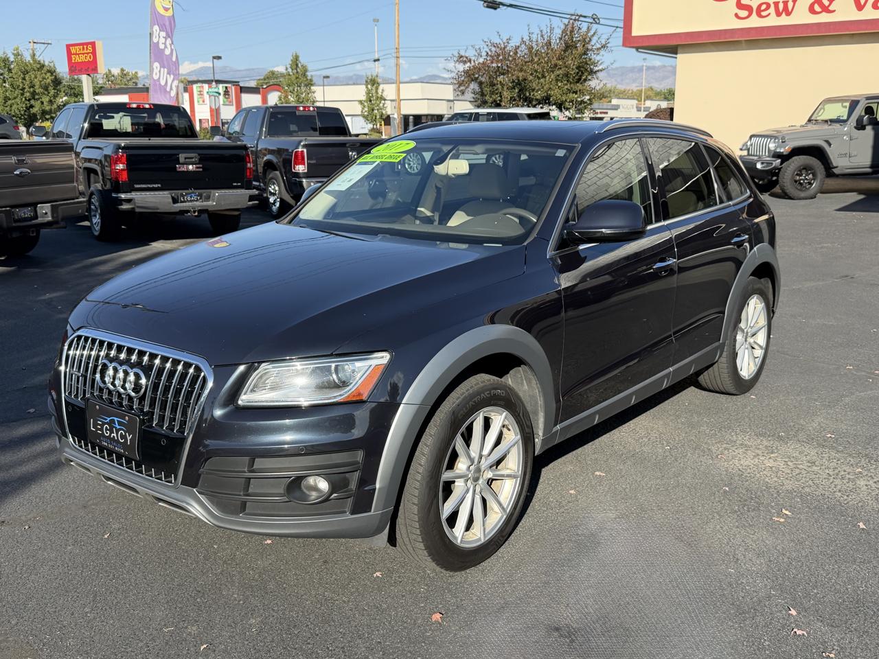 Audi Q5 2.0T Premium Plus quattro 2017