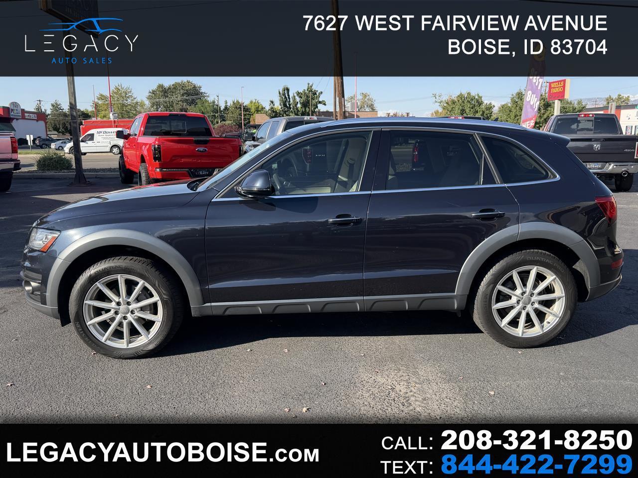 2017 Audi Q5 2.0T Premium Plus quattro