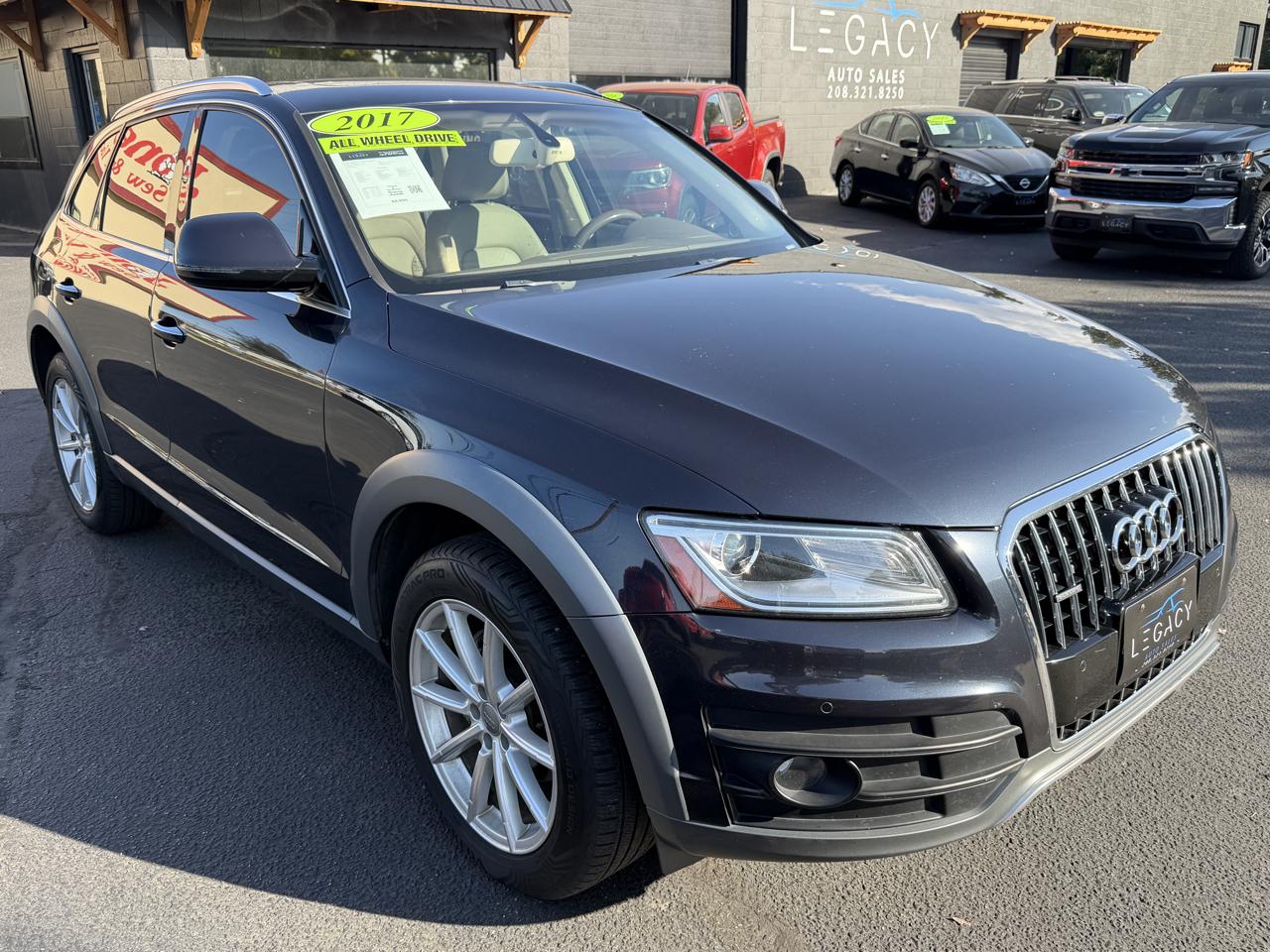 Audi Q5 2.0T Premium Plus quattro 2017