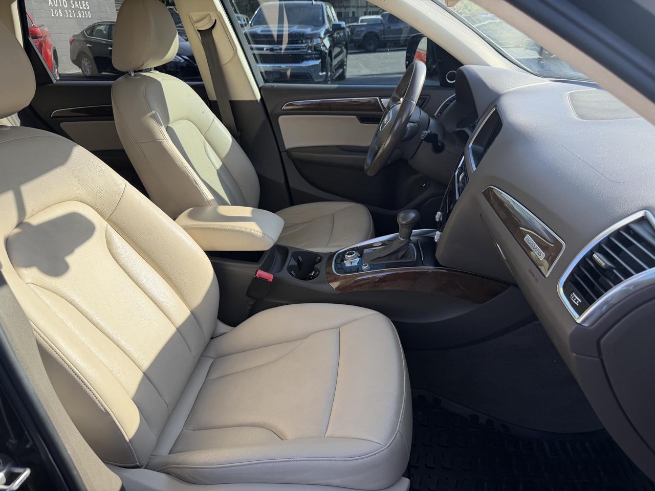 Audi Q5 2.0T Premium Plus quattro 2017