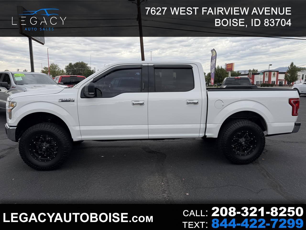 2015 Ford F-150 XLT 4x4 SuperCrew