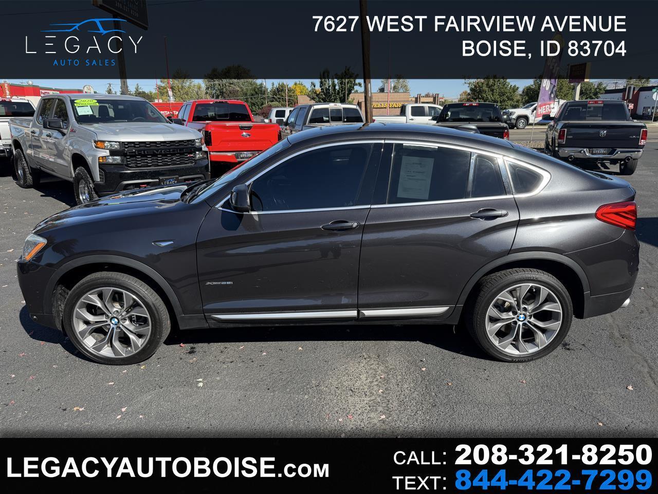 2015 BMW X4 xDrive35i
