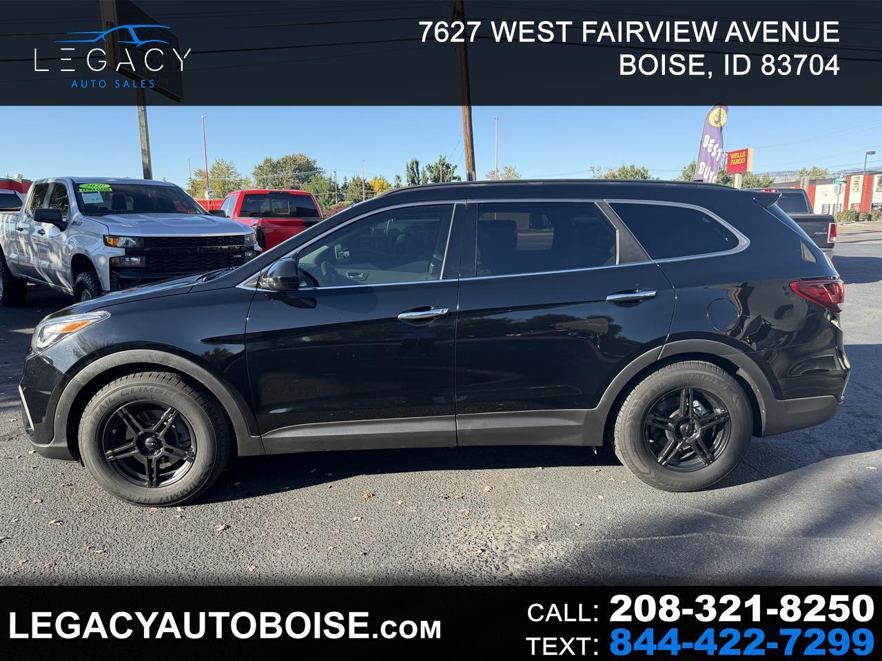 2017 Hyundai Santa Fe SE AWD