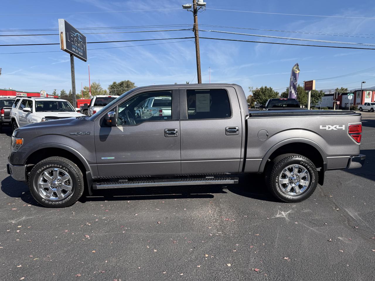 Ford F-150 Lariat SuperCrew 4WD 2013