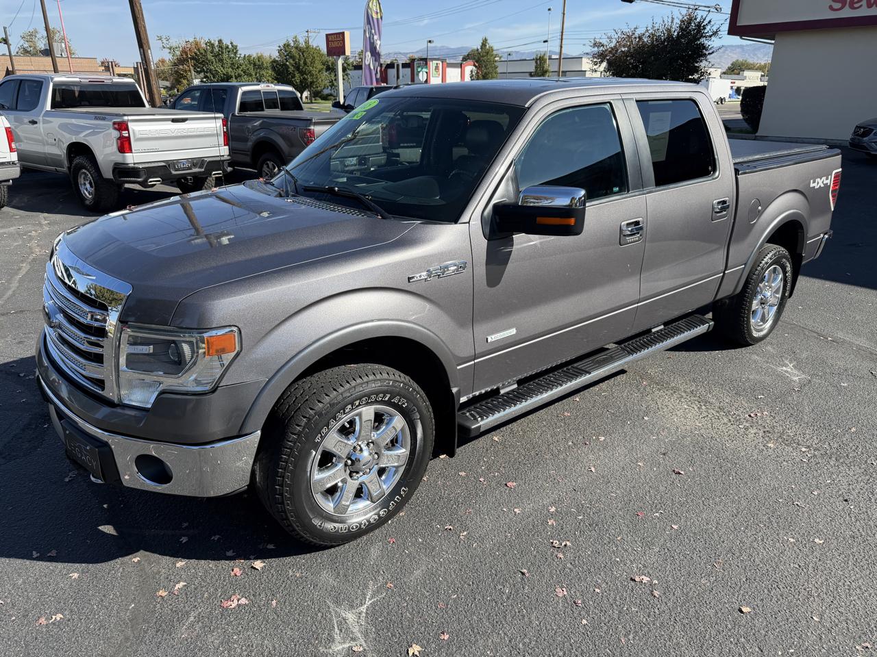 Ford F-150 Lariat SuperCrew 4WD 2013