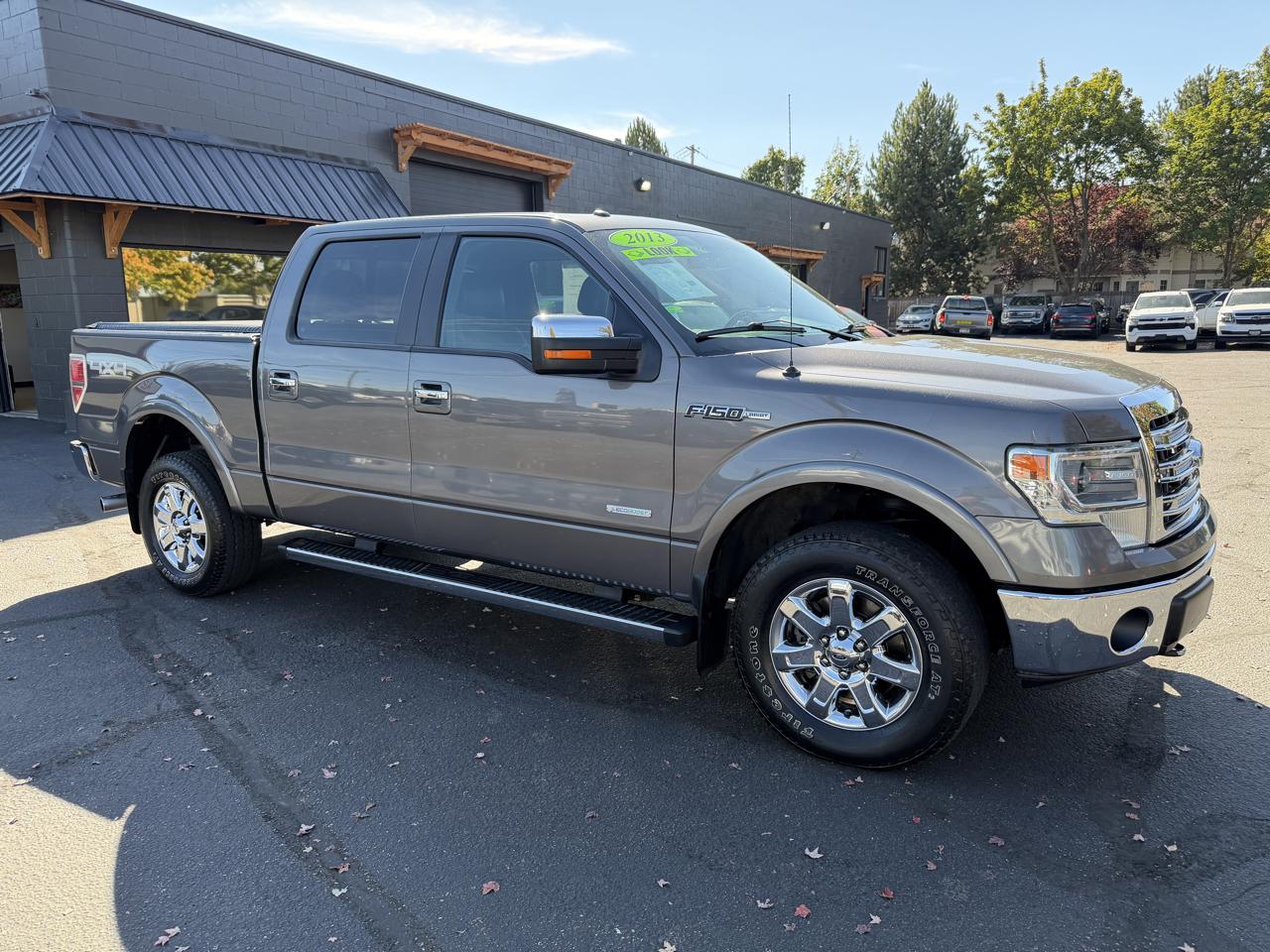 Ford F-150 Lariat SuperCrew 4WD 2013