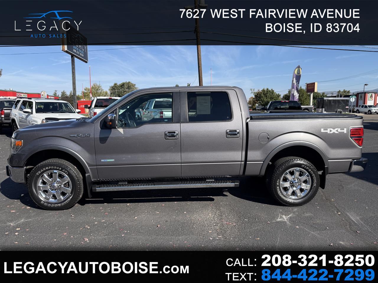 2013 Ford F-150 Lariat SuperCrew 4WD