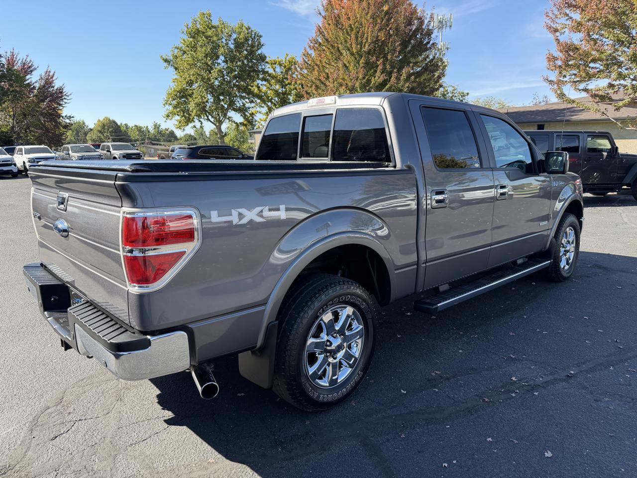 Ford F-150 Lariat SuperCrew 4WD 2013