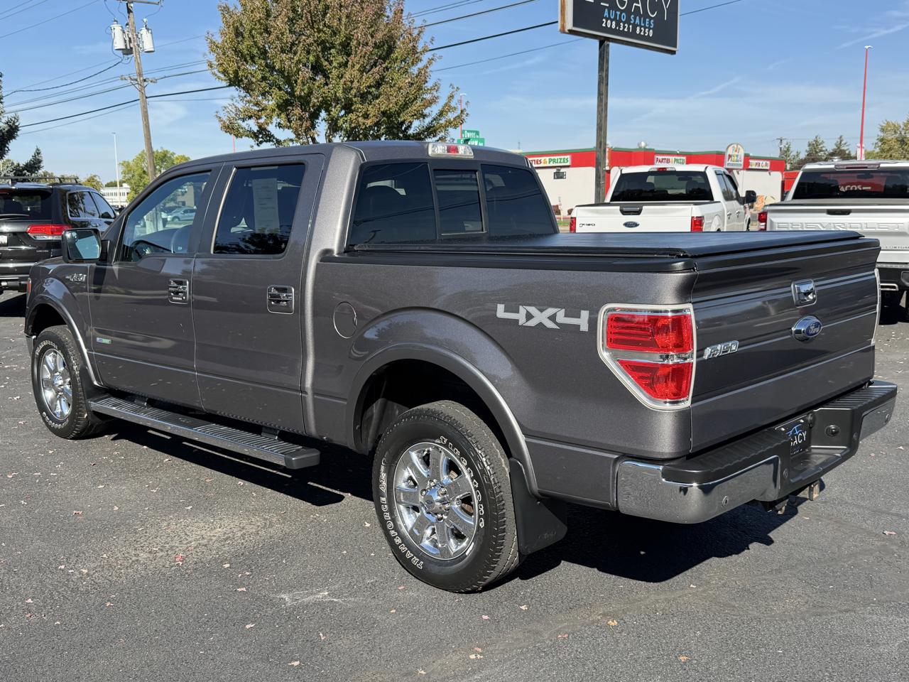 Ford F-150 Lariat SuperCrew 4WD 2013