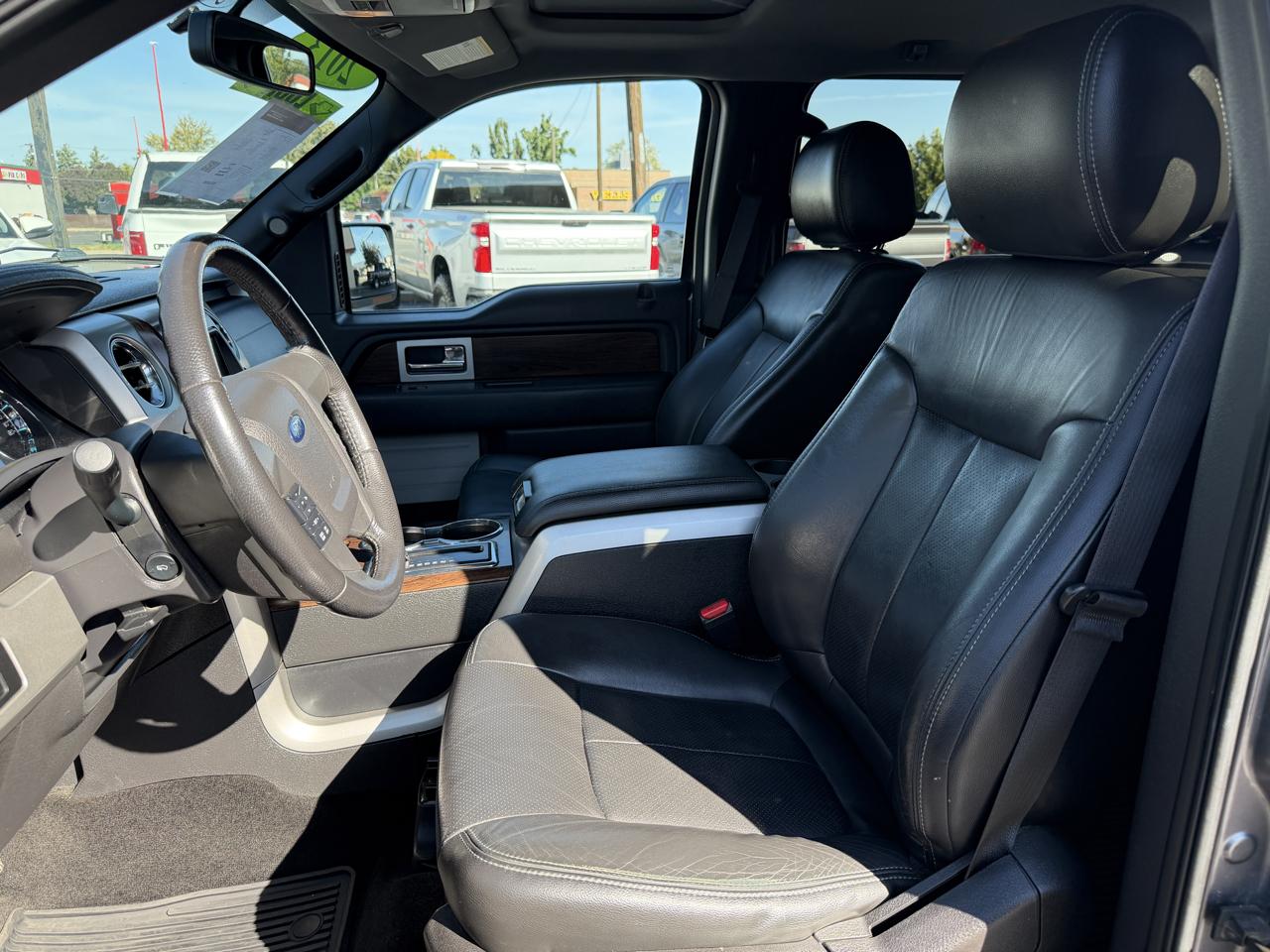 Ford F-150 Lariat SuperCrew 4WD 2013
