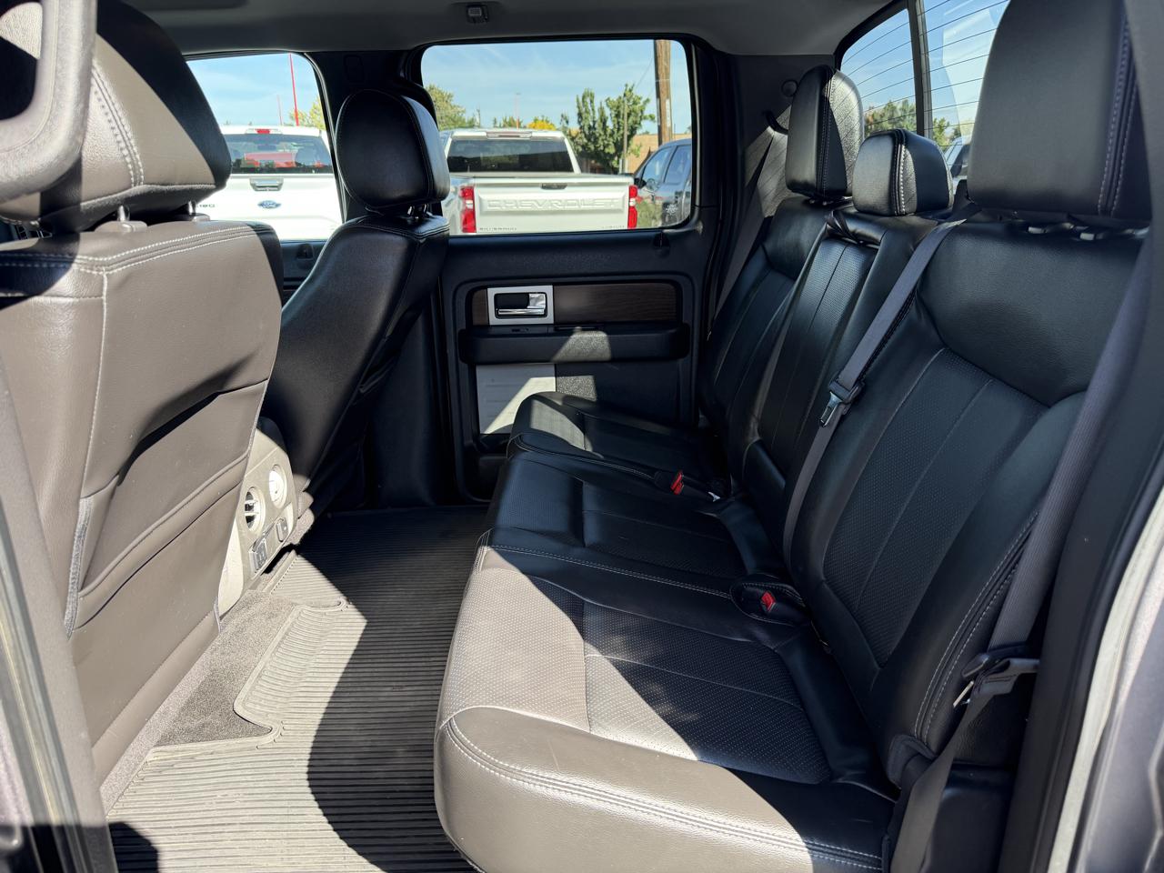 Ford F-150 Lariat SuperCrew 4WD 2013