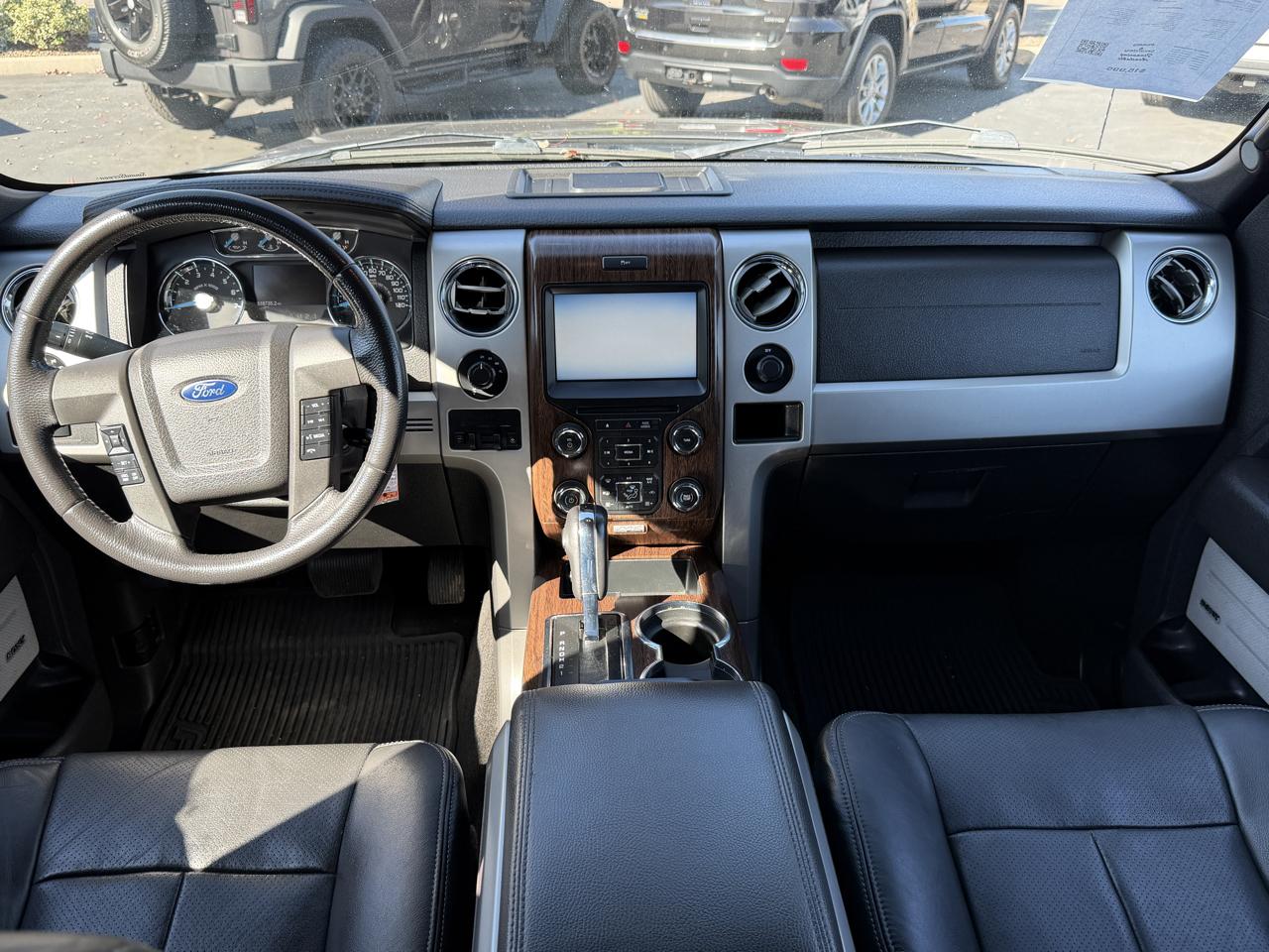 Ford F-150 Lariat SuperCrew 4WD 2013