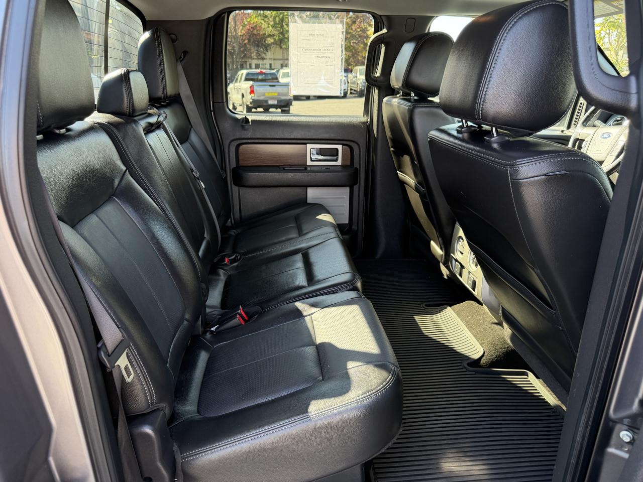 Ford F-150 Lariat SuperCrew 4WD 2013