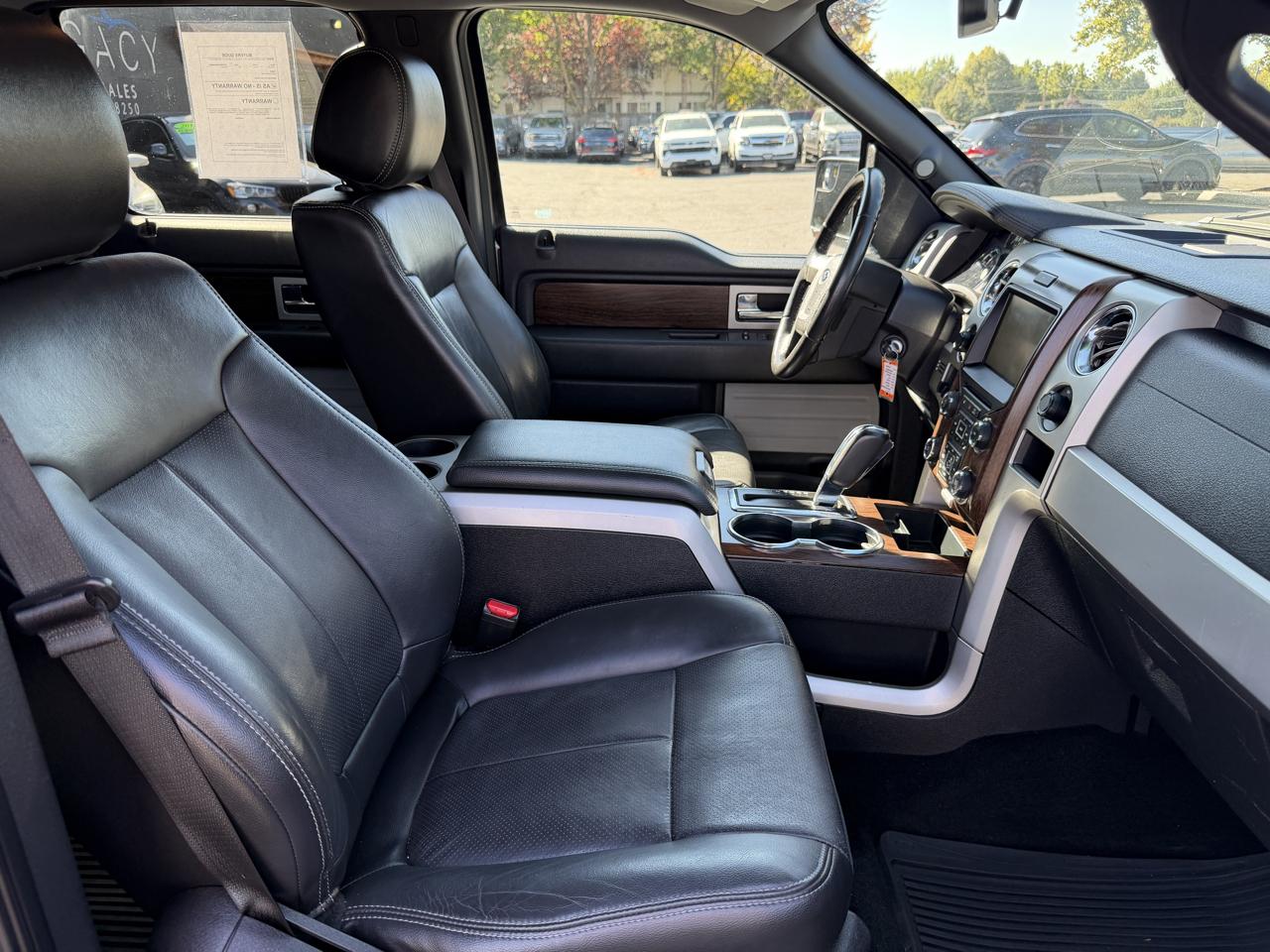 Ford F-150 Lariat SuperCrew 4WD 2013