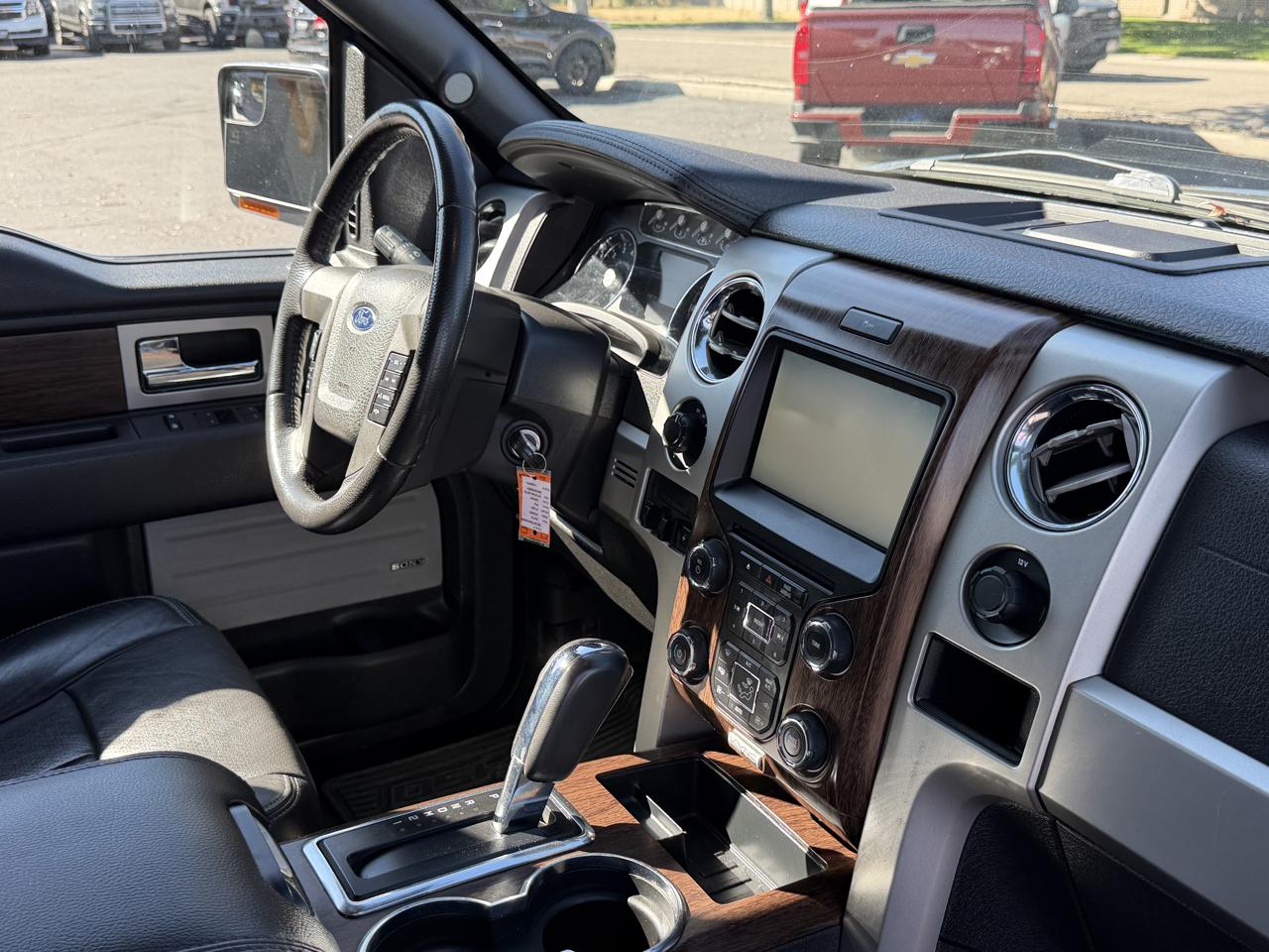Ford F-150 Lariat SuperCrew 4WD 2013