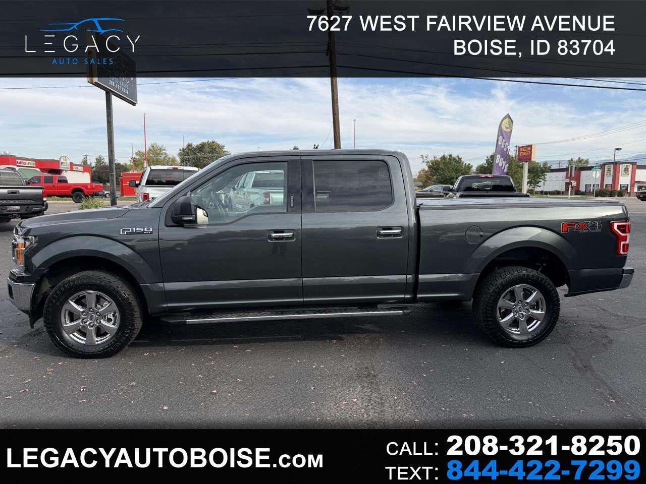 2018 Ford F-150 XLT 4x4 SuperCrew