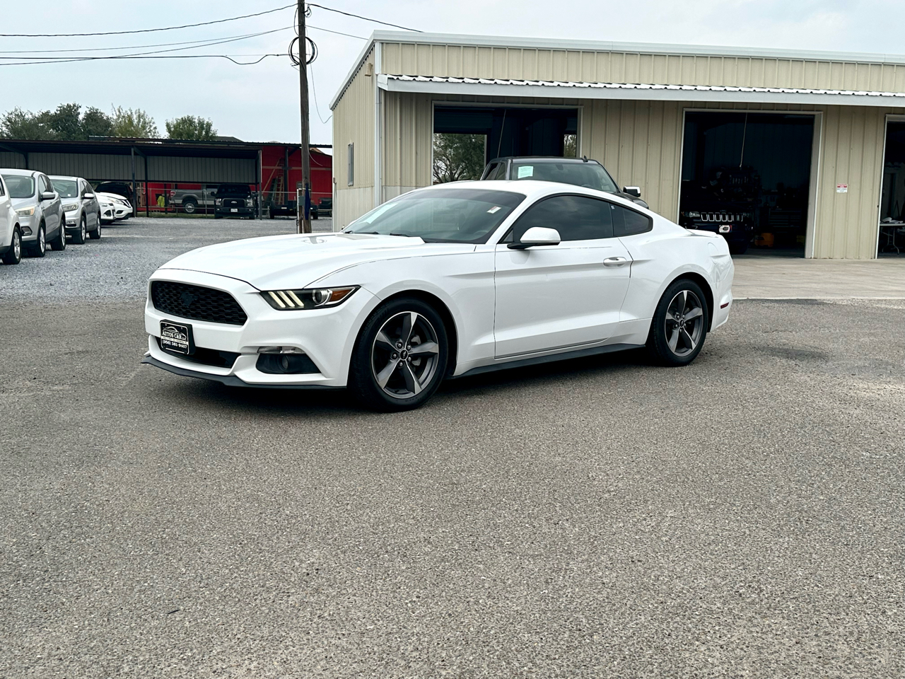 2015 Ford Mustang V6's photo