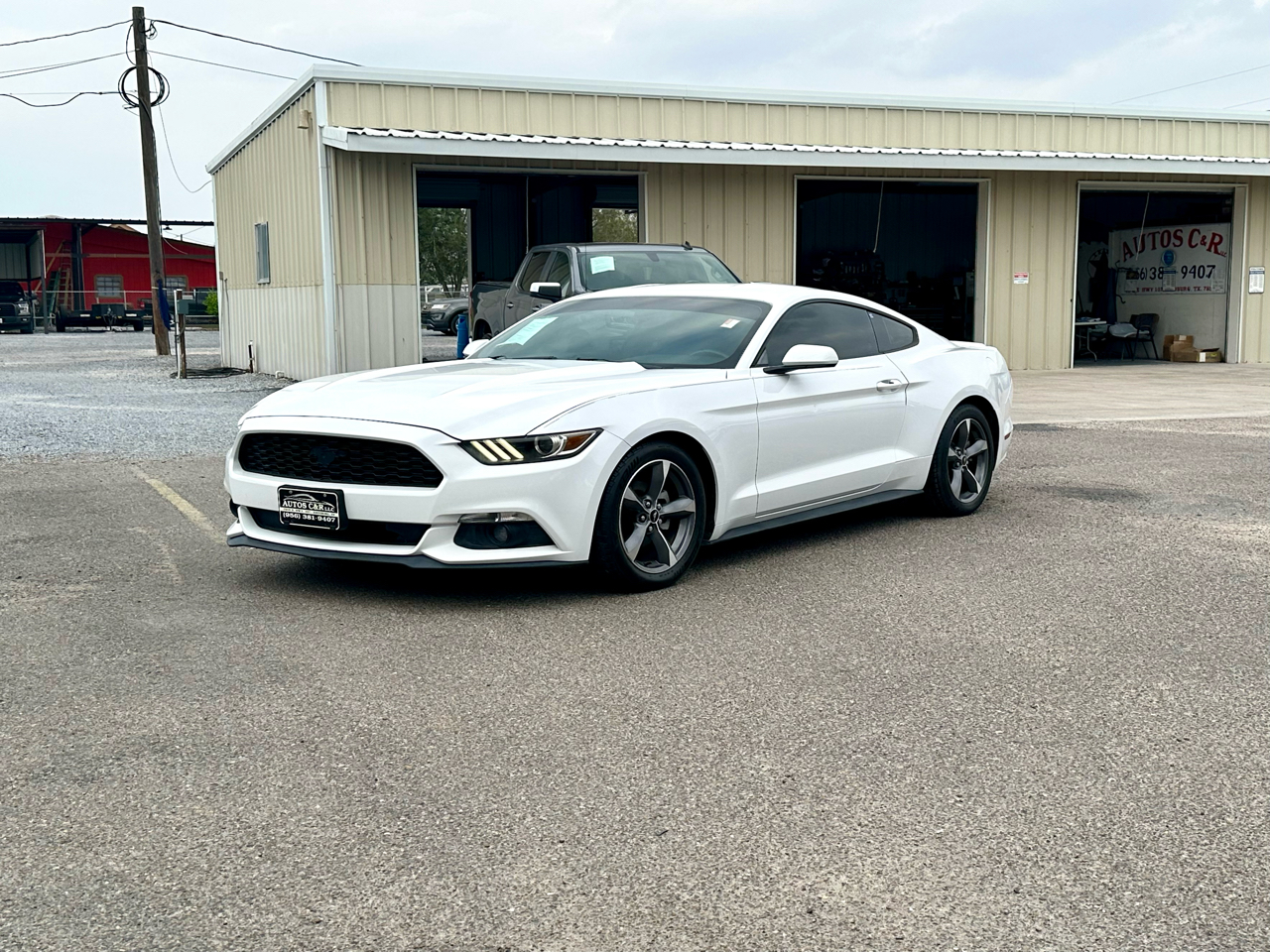 Ford Mustang  2015