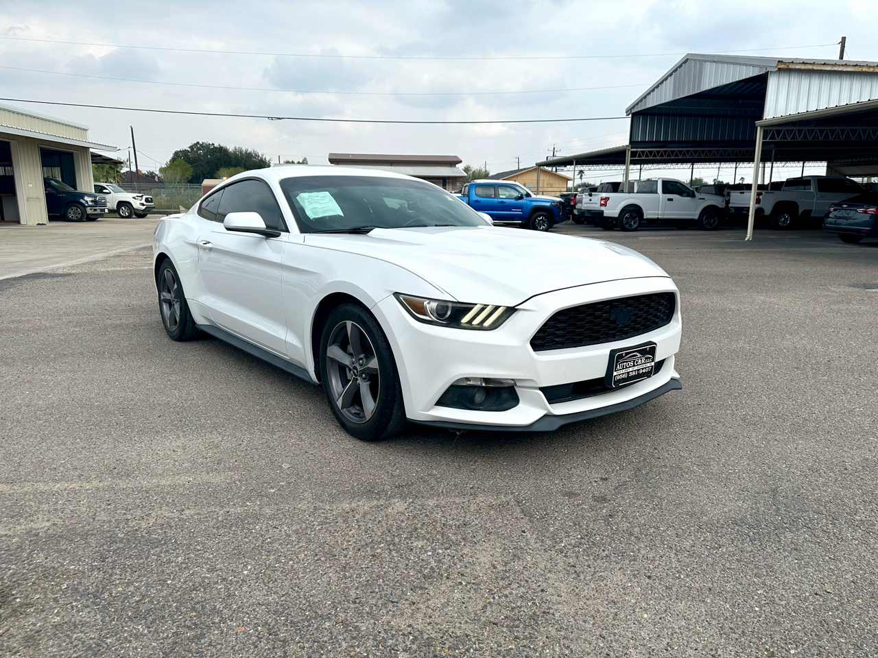 Ford Mustang  2015
