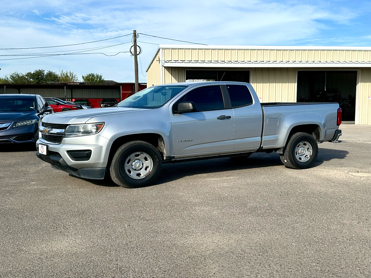 Chevrolet Colorado  2018