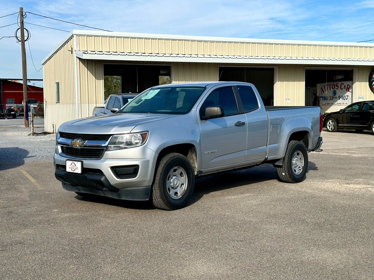 Chevrolet Colorado  2018
