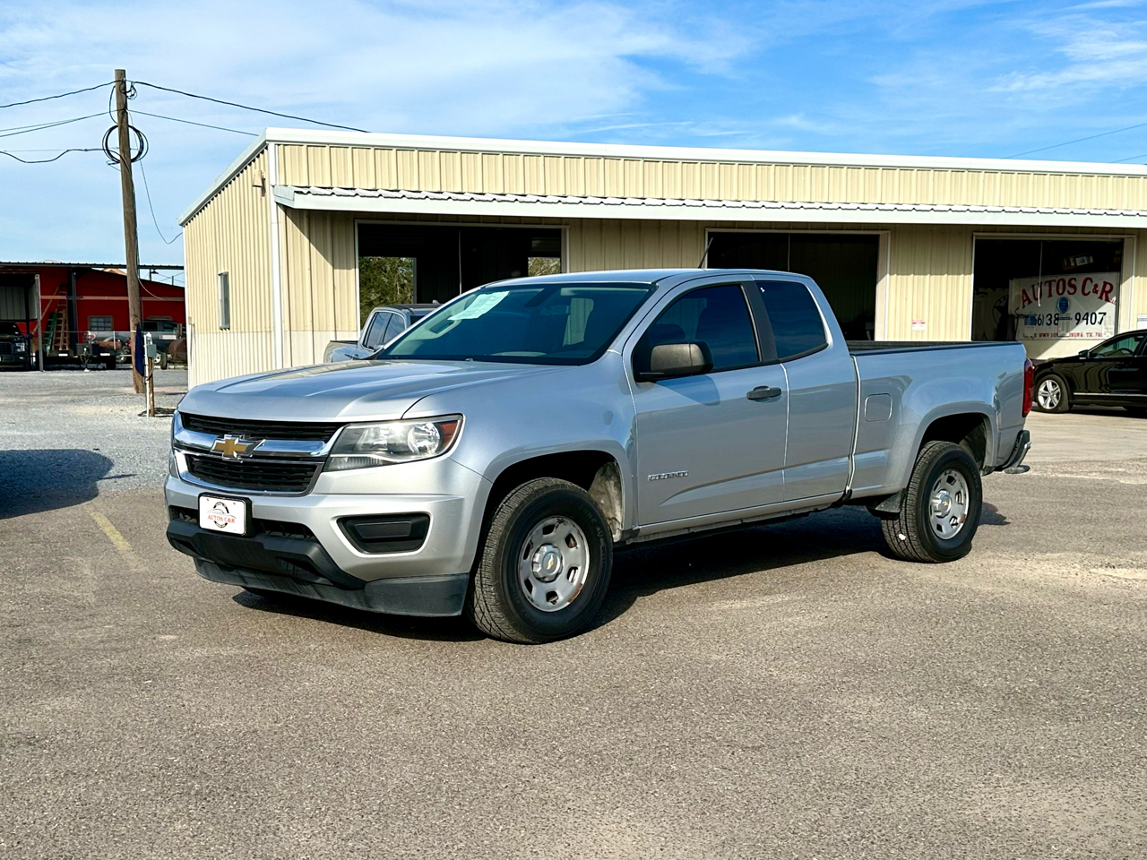 Chevrolet Colorado  2018