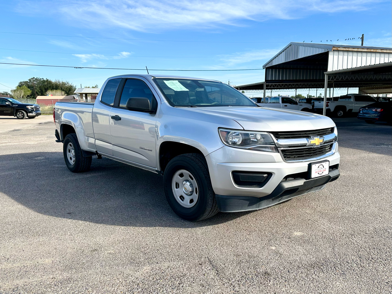 Chevrolet Colorado  2018