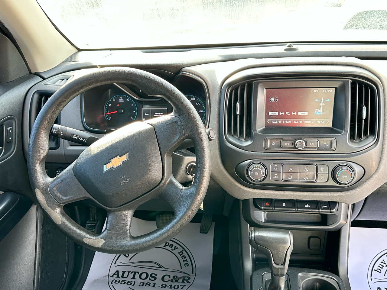 Chevrolet Colorado  2018