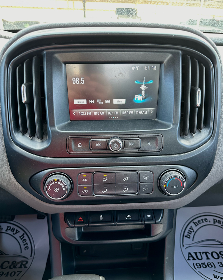 Chevrolet Colorado  2018