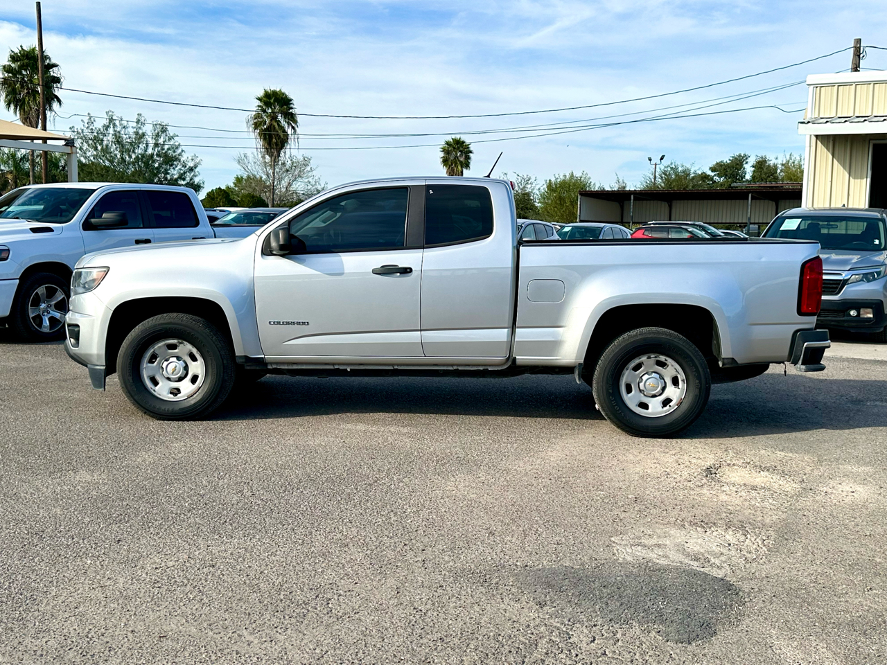 Chevrolet Colorado  2018