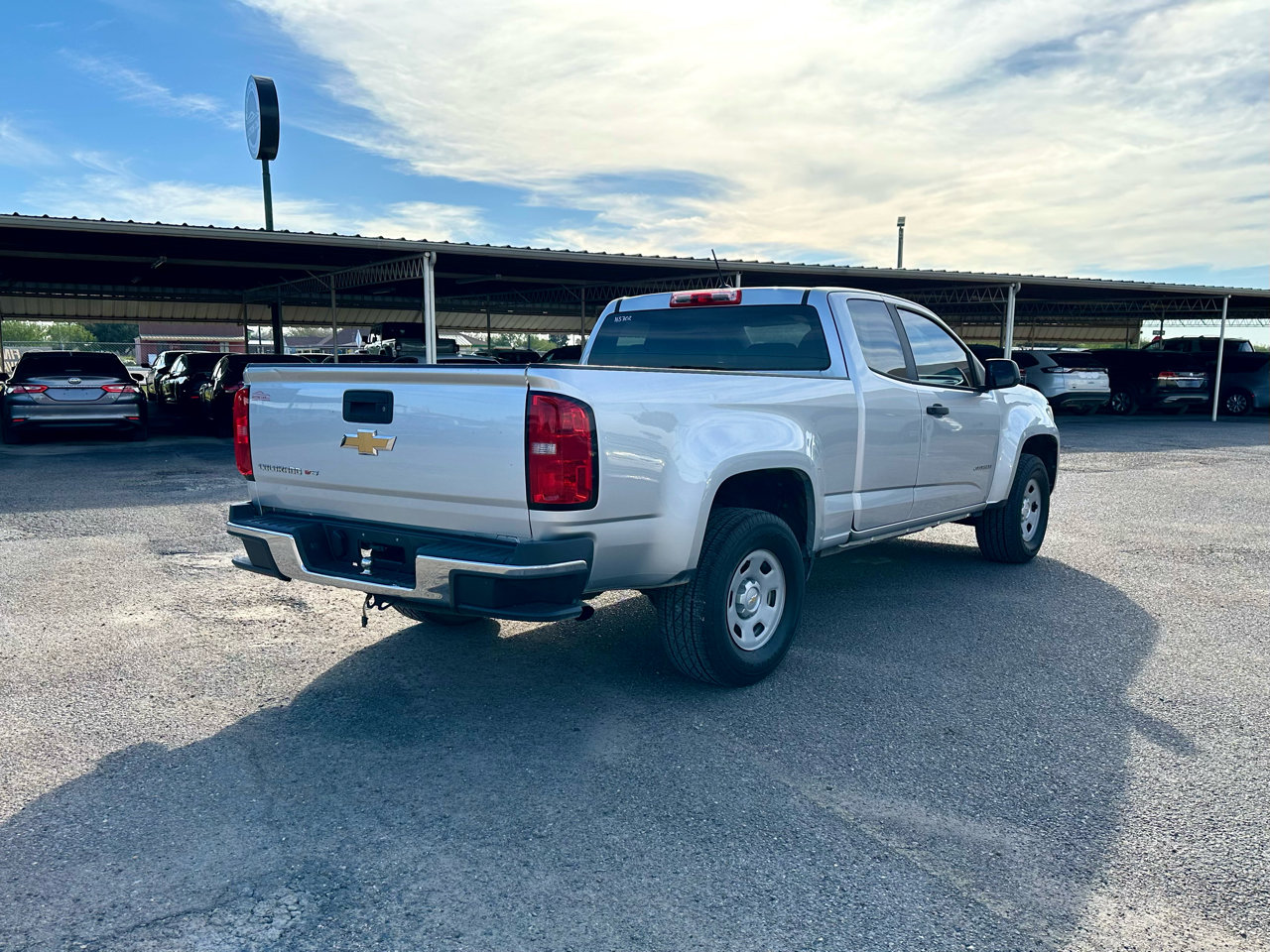 Chevrolet Colorado  2018