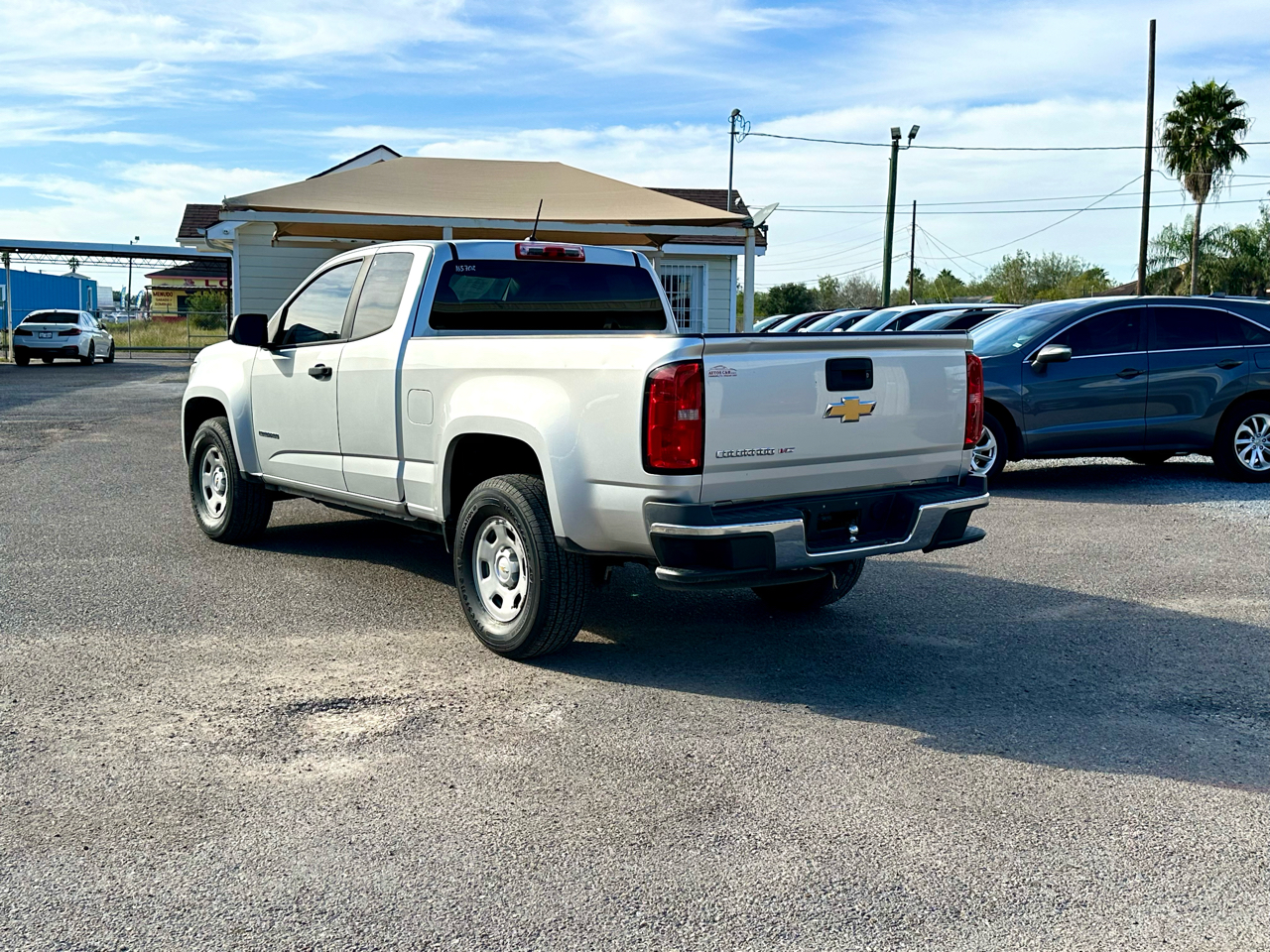 Chevrolet Colorado  2018