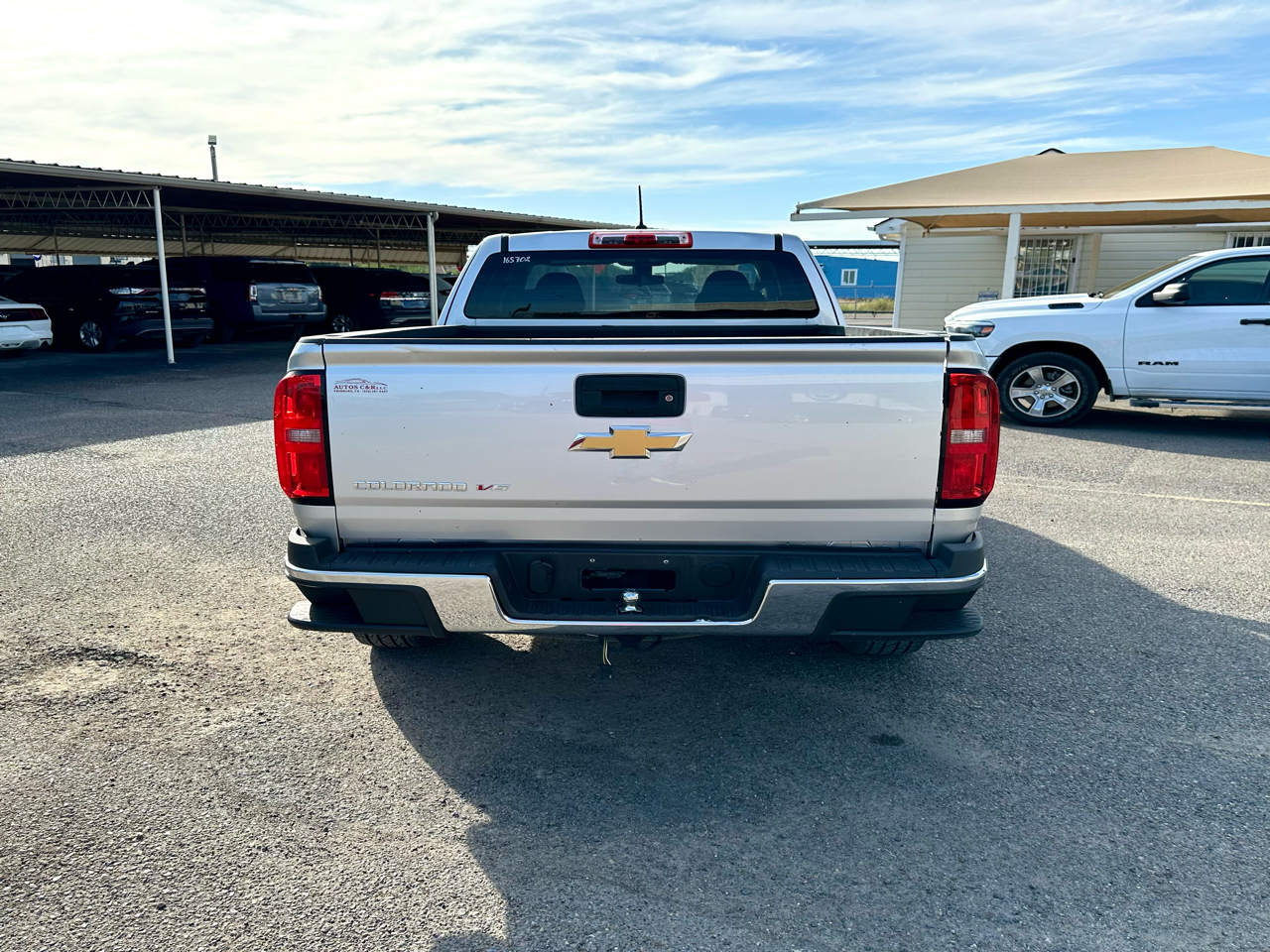 Chevrolet Colorado  2018