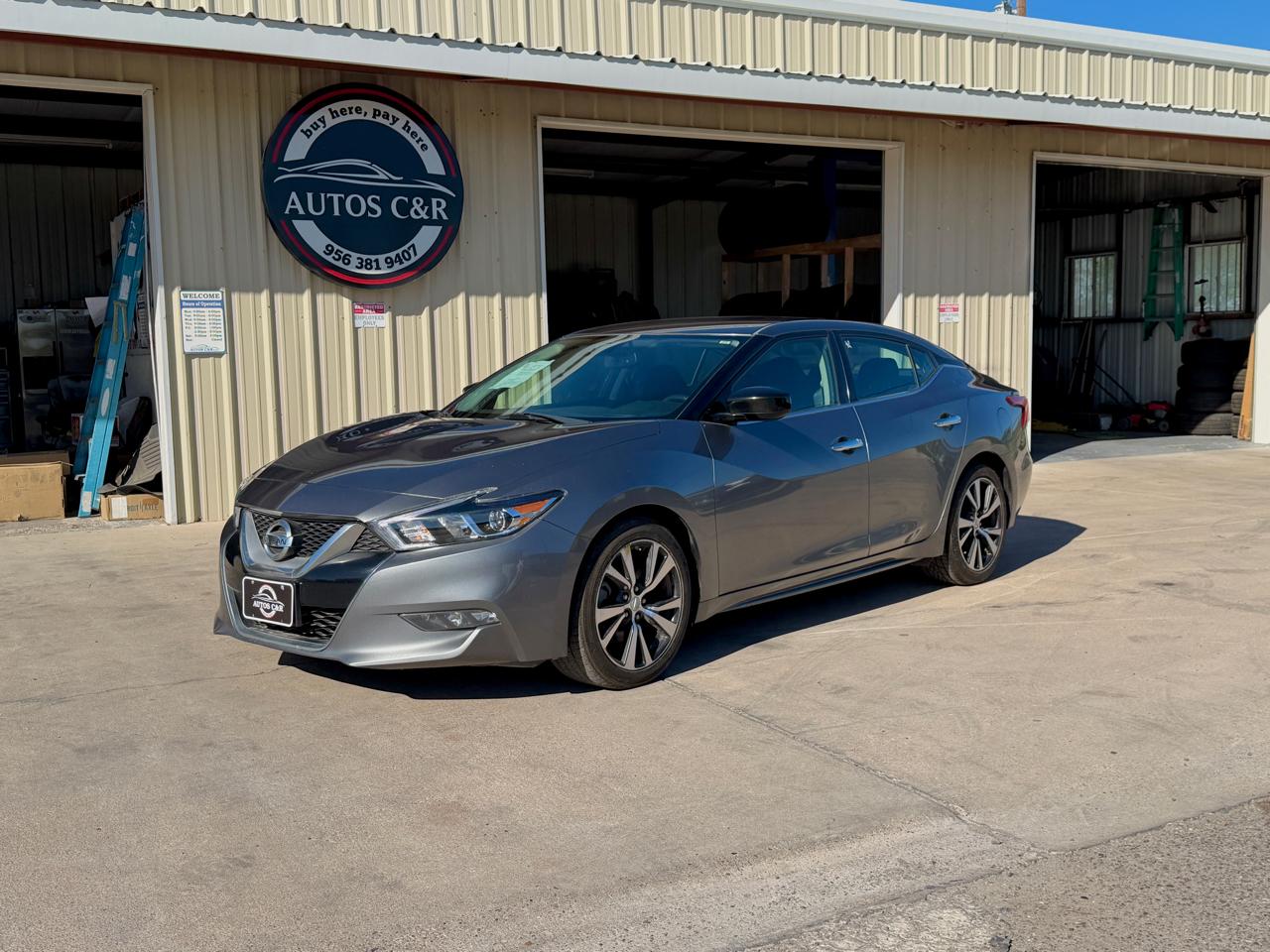 Nissan Maxima  2016