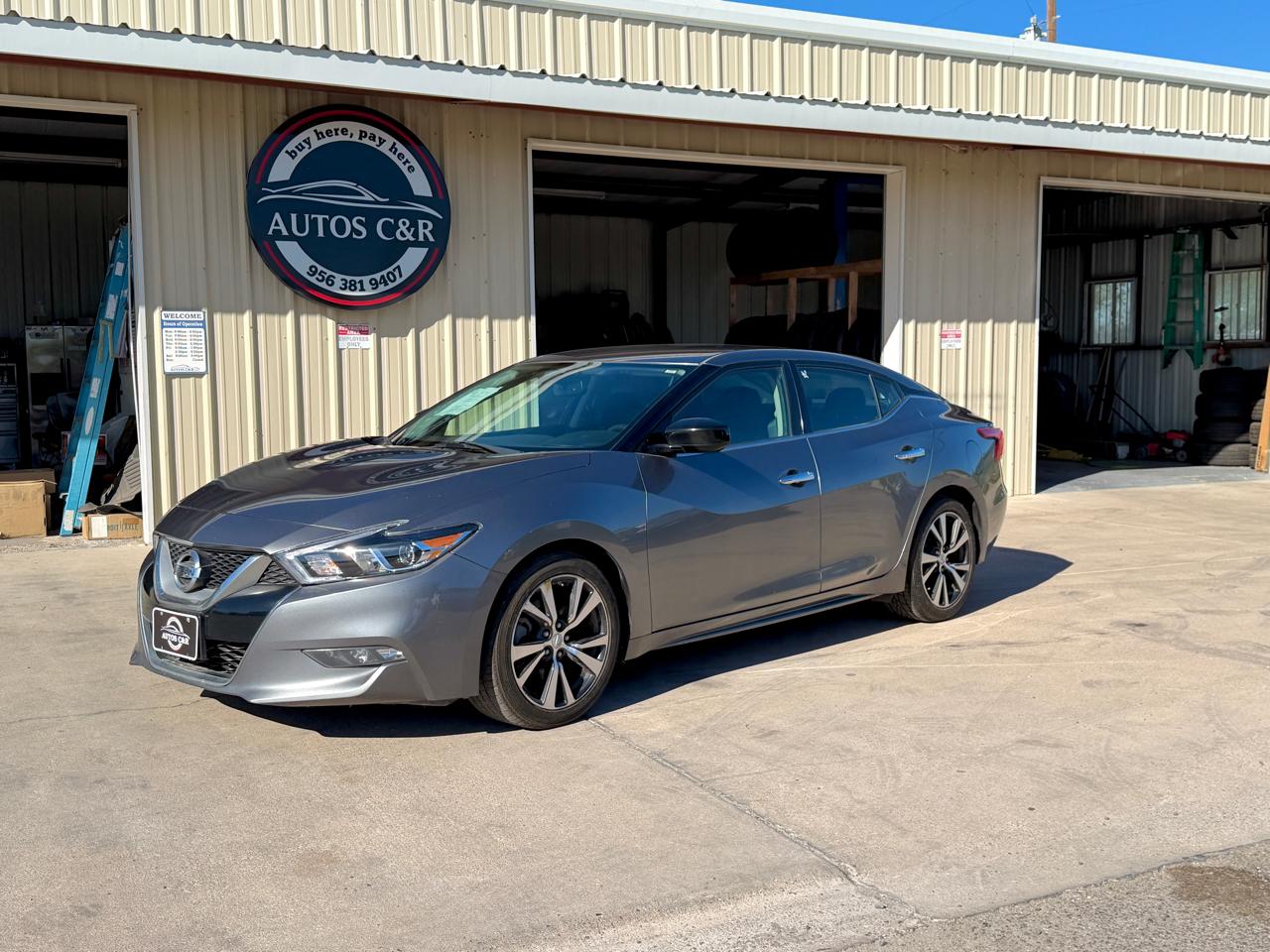 2016 Nissan Maxima 3.5S