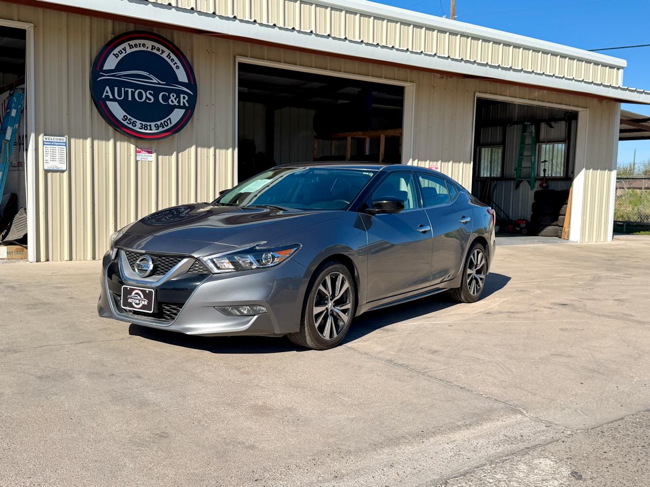 Nissan Maxima  2016