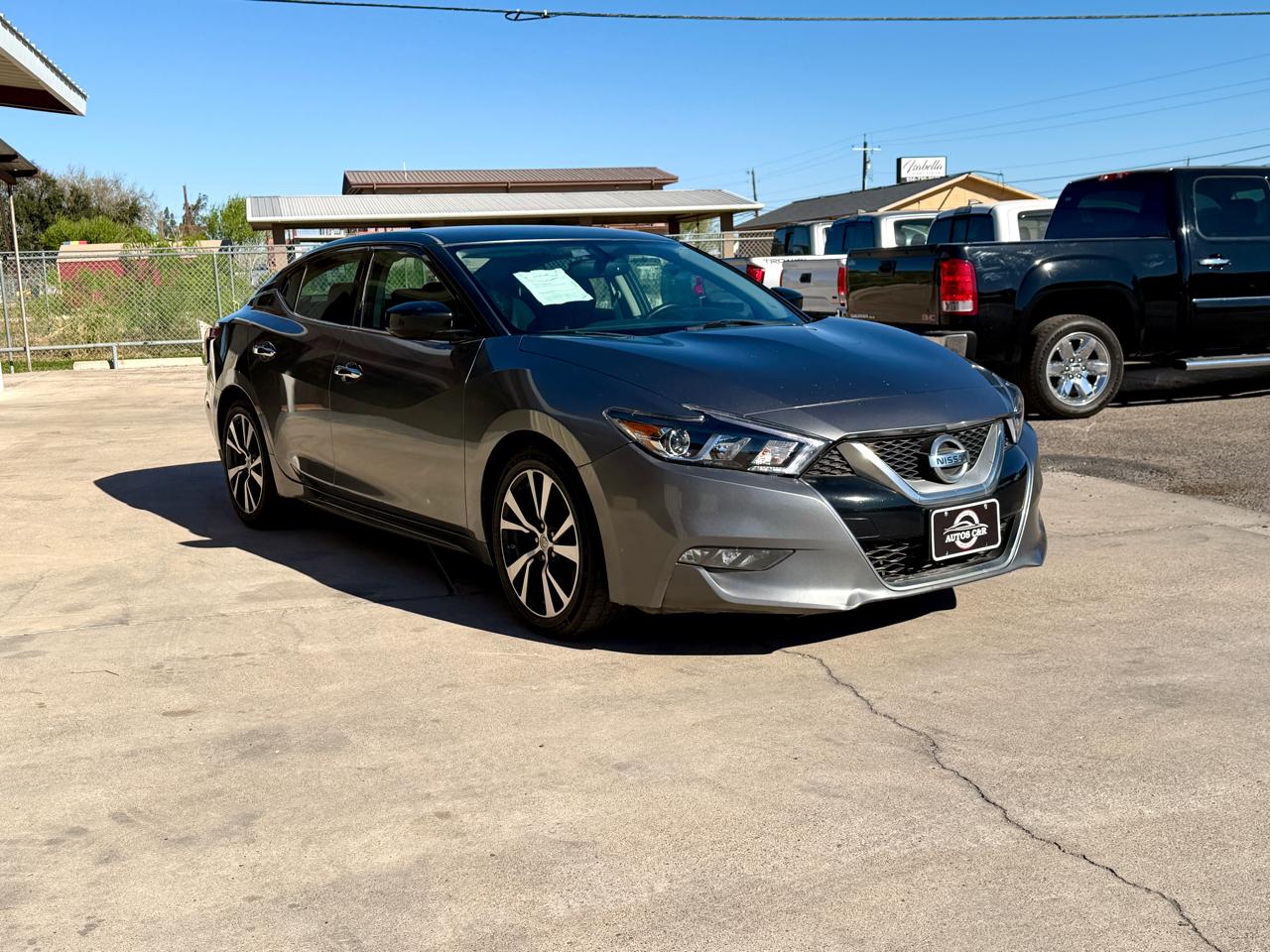 Nissan Maxima  2016