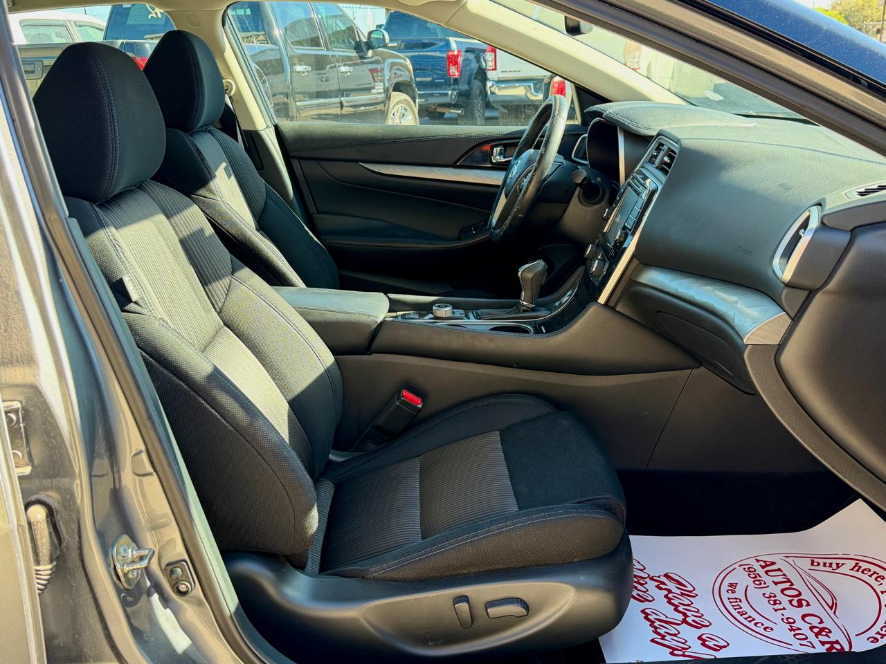 Nissan Maxima  2016